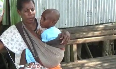 Pasien Tak Lagi Tertampung di RSUD Agats