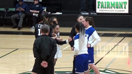Webb Gauls vs. Fairmont Prep Huskies Highlights Girls Varsit