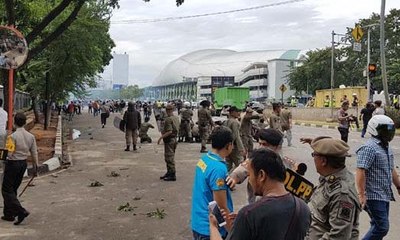 Pascabentrok, Aktivitas Pemkot Bekasi Berjalan Normal