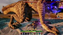 Dragon Age Inquisition: Multiplayer High Dragon Boss Fight!