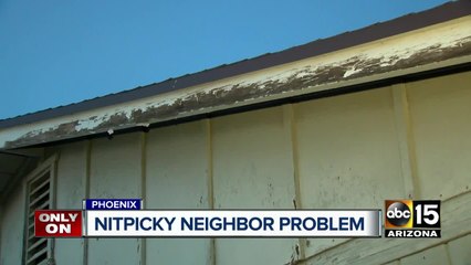 Valley neighborhood upset with neighbor acting like HOA
