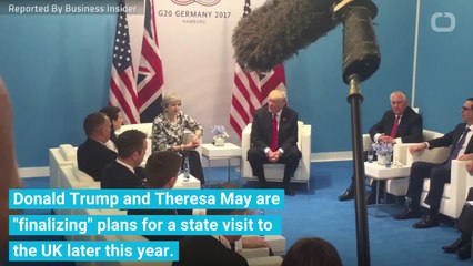 Plans Being Finalized For A State Visit To The UK