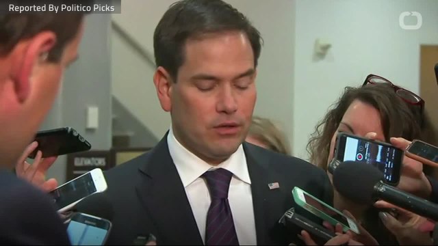 Rubio: Immigration Problems Can't Be Solved By Gangs