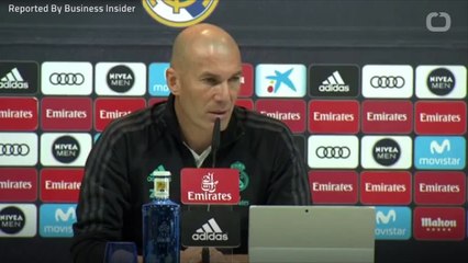 Zinedine Zidane Could Be Fired Any Minute
