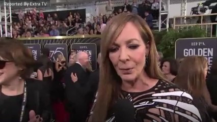 Allison Janney Reacts to Oscar Nomination
