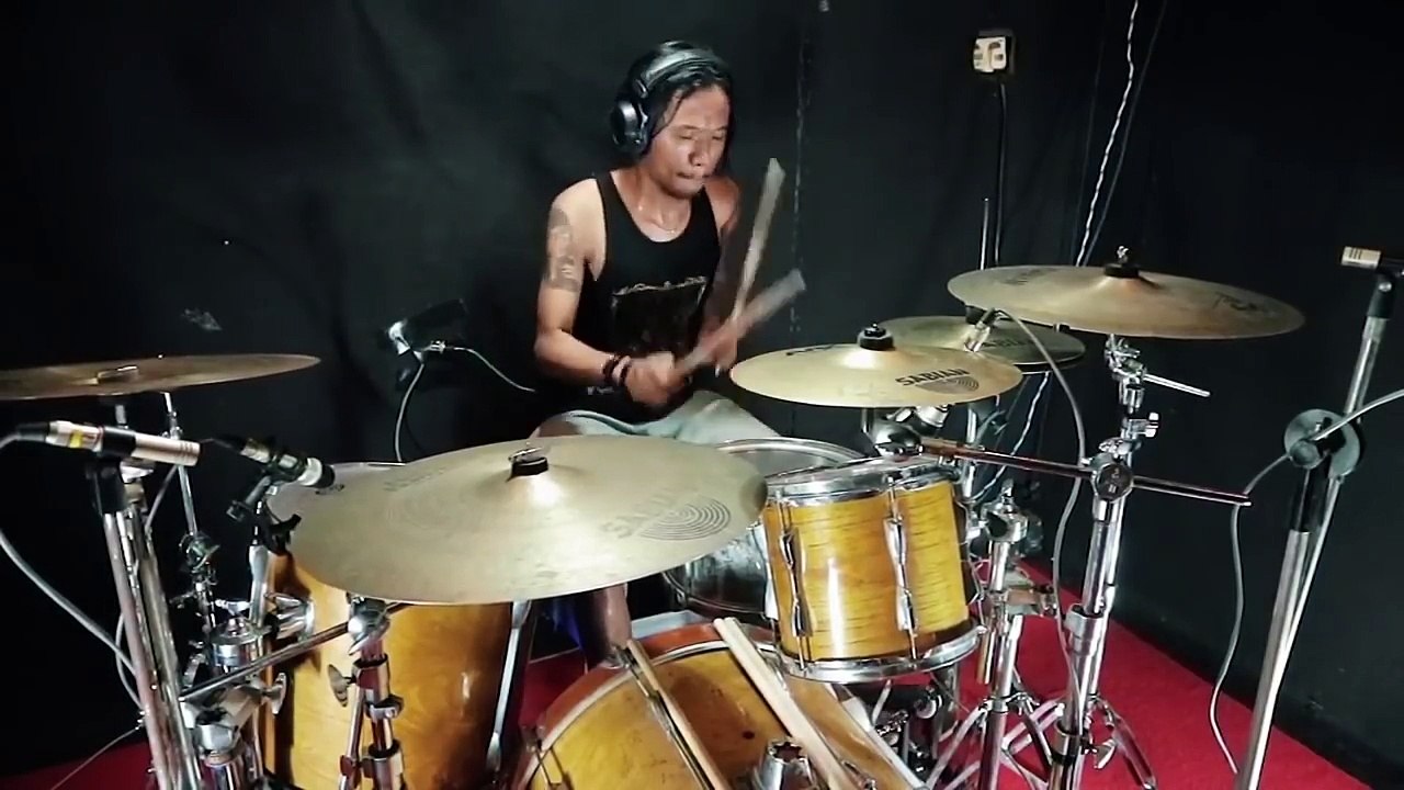 Kompilasi Drum Cover Seringai  Kilometer Terakhir  - Sabian Rock Drum Competition 2017