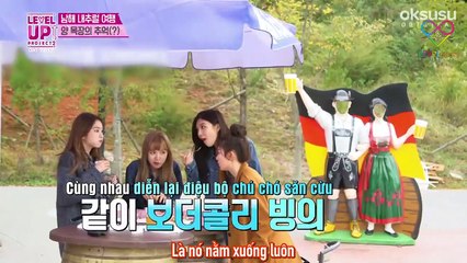 [VIETSUB] LEVEL UP PROJECT SEASON 2 EP 16 - RED VELVET