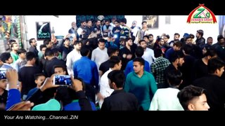 Live Nauha by Shakir Manglori - Bazar Nahi Bhoola Darbar Nahi Bhoola | Pursoz Nauha