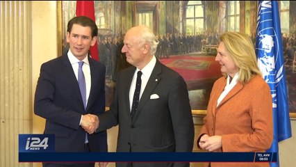 Syrie : négociations du "dernier espoir" à l'ONU