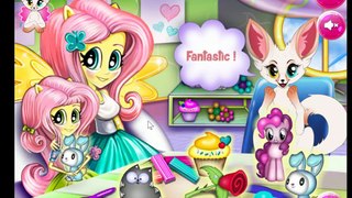 My Little Pony Equestria Girls Baby Lessons With Fluttershy And Big Mac