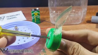 7 minute and you have a ICE Fan  How to make a simple Ice Fan