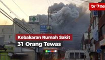Kebakaran Rumah Sakit di Korea Selatan, 31 Orang Tewas