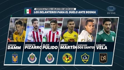 LUP: ¿Los convocados engañados del Tri?