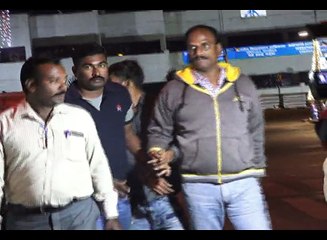 கொள்ளையன் நாதுராம் சென்னை போலீசிடம் ஒப்படைப்பு- வீடியோ