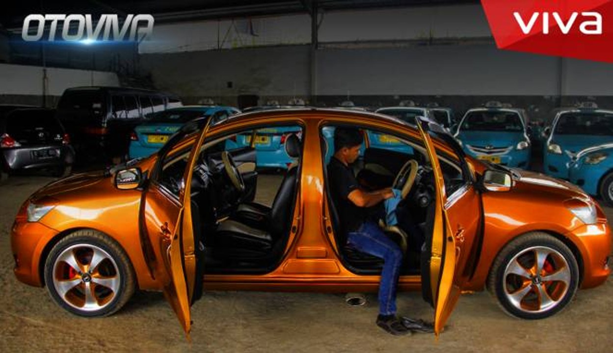 Dibilang Aneh, Mobil Muka Dua Ini Sering Ditilang