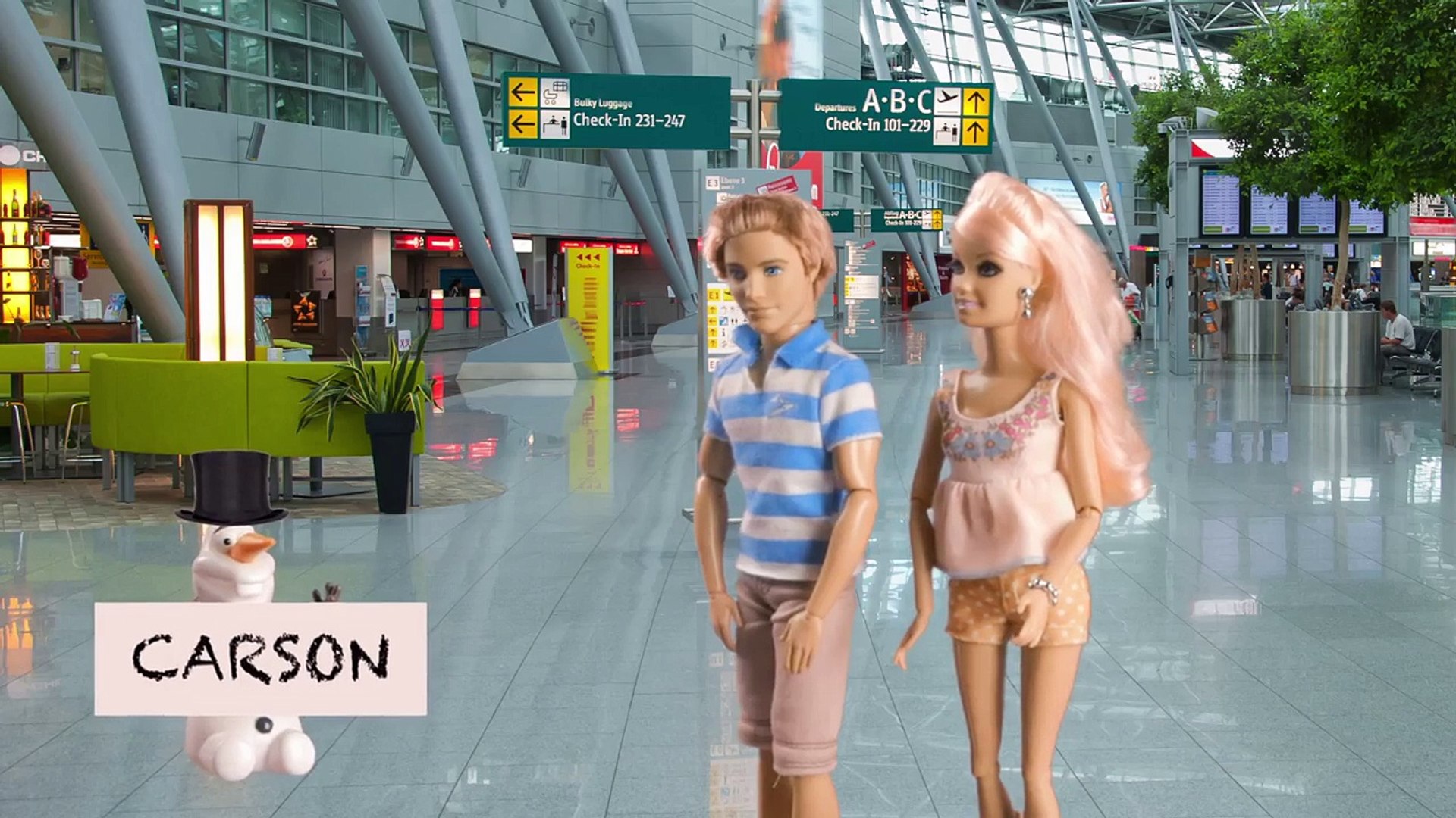 barbie and ken honeymoon