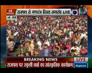 Republic Day 2018: बीएसएफ की महिला जांबाजों के हैरतअंगेज करतब देखकर भौचक्के रह गए लोग