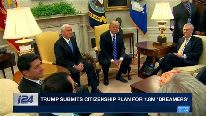 i24NEWS DESK | Report: Trump ordered Mueller fired in June | Friday, January 26th 2018