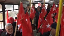 Otobüs şoföründen Cumhurbaşkanı'na çağrı: 'Cumhurbaşkanıma yalvarıyorum. Bir izin çıkartın ben savaşa gideyim'