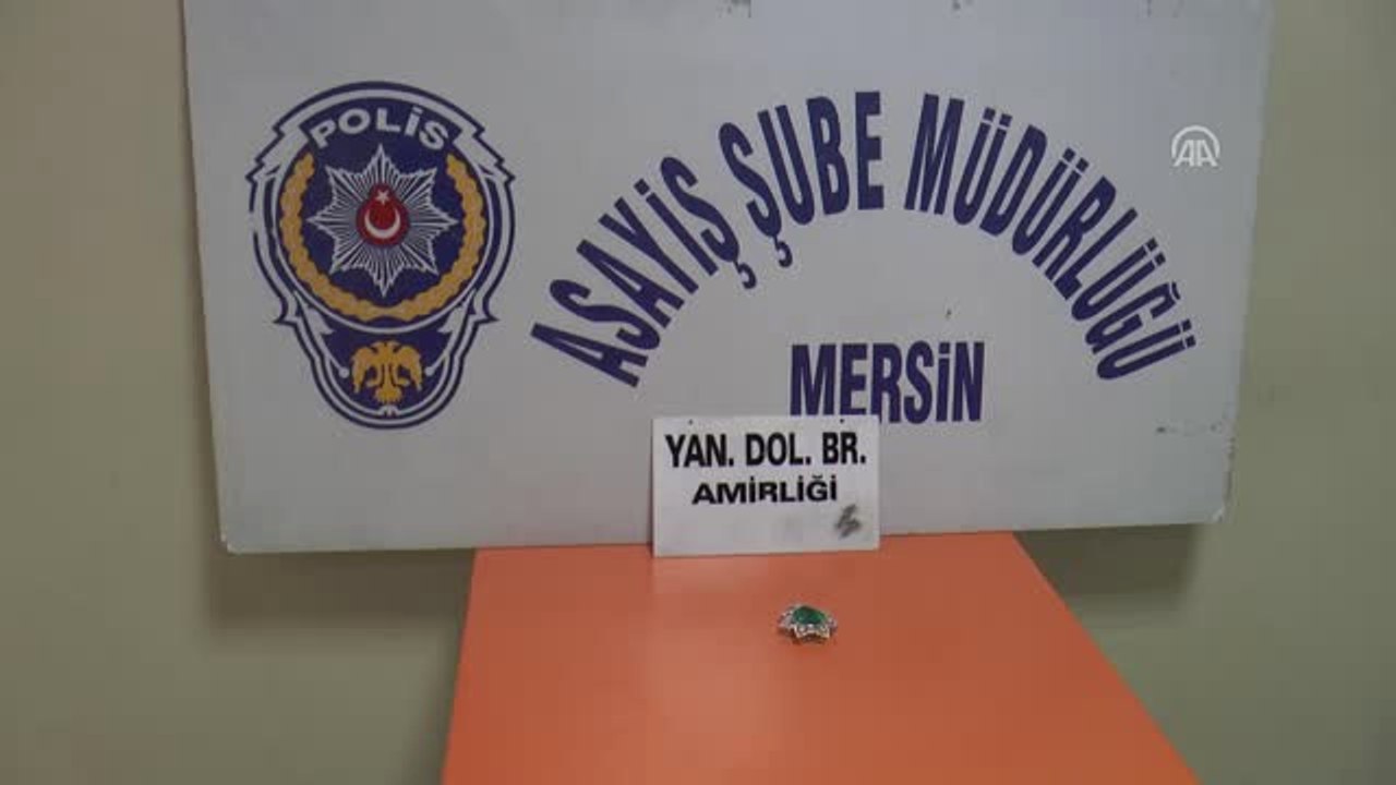 Çalınan 1 Milyon Dolarlık Zümrüt Taşı Bulundu