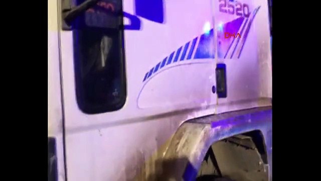 Ambulansla TIR çarpıştı! Yaralılar var