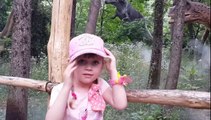 VLOG Поход в Динопарк - парк с Динозаврами (Сафари-парк часть 3)