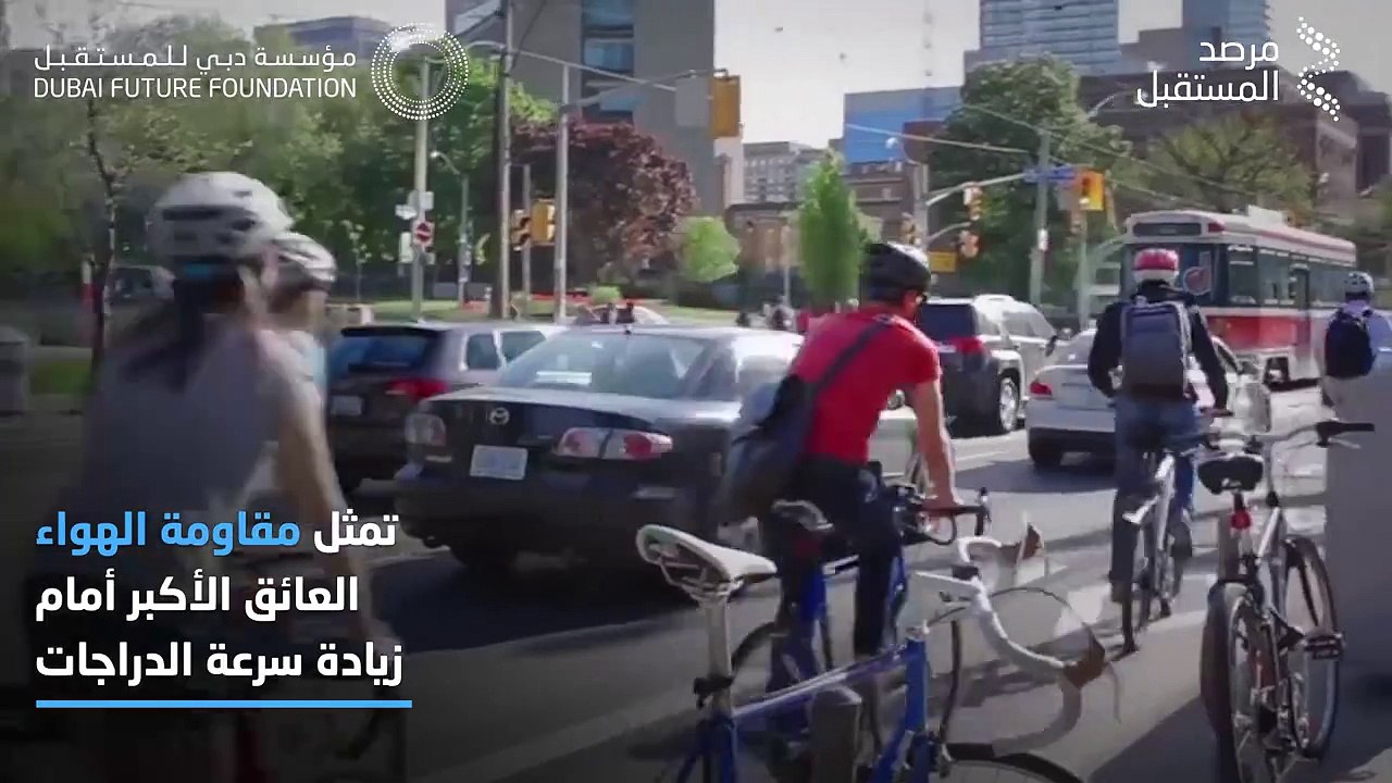 ‫ أسرع مركبة في العالم تعمل بقوة عضلات‬