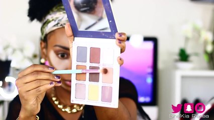 MAKEUP TUTORIAL FOR BEGINNERS | FLAWLESS SIMPLE BEAT | BLACK WOMEN