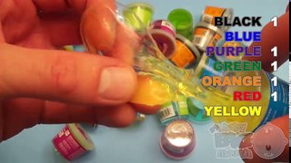 Learn Colours With Ooze and Glitter Putty! Fun Learning Contest!