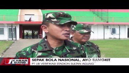 Jelang Liga 1, PT LIB Verivikasi Stadion Sultan Agung Markas PS Tira