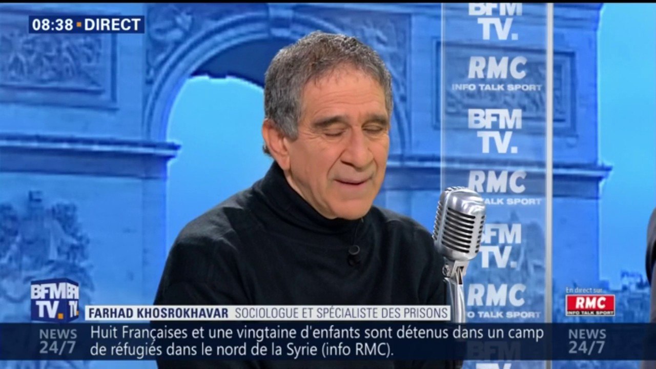 "Il y a trop peu de surveillants, un pour une centaine de détenus dans les maisons d'arrêts", déclare Farhad Khosrokhavar