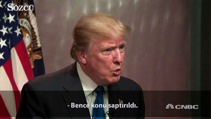 Trump: Güçlü dolar istiyorum