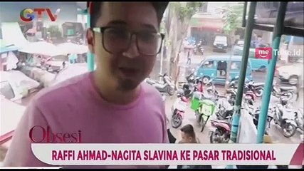 Nagita Tantang Raffi Tebak Nama Sayuran di Pasar Tradisional