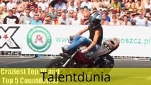 Girl Bike Stunt Compilation 2017 | Amazing Stunts | Talentdunia.in