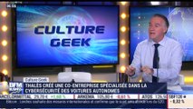 Frédéric Simottel: Thalès crée une co-entreprise spécialisée en cybersécurité des voitures autonomes - 26/01