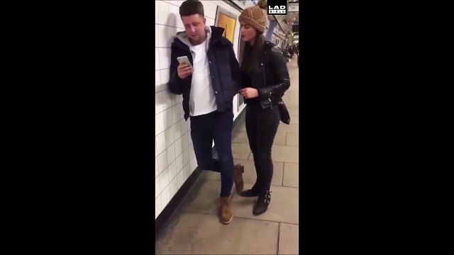 Quand ta copine est une enfoirée... Blague douloureuse