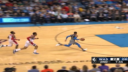 Wizards at Thunder Recap RAW