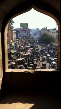 Charminar - The Famous Indian Monuments