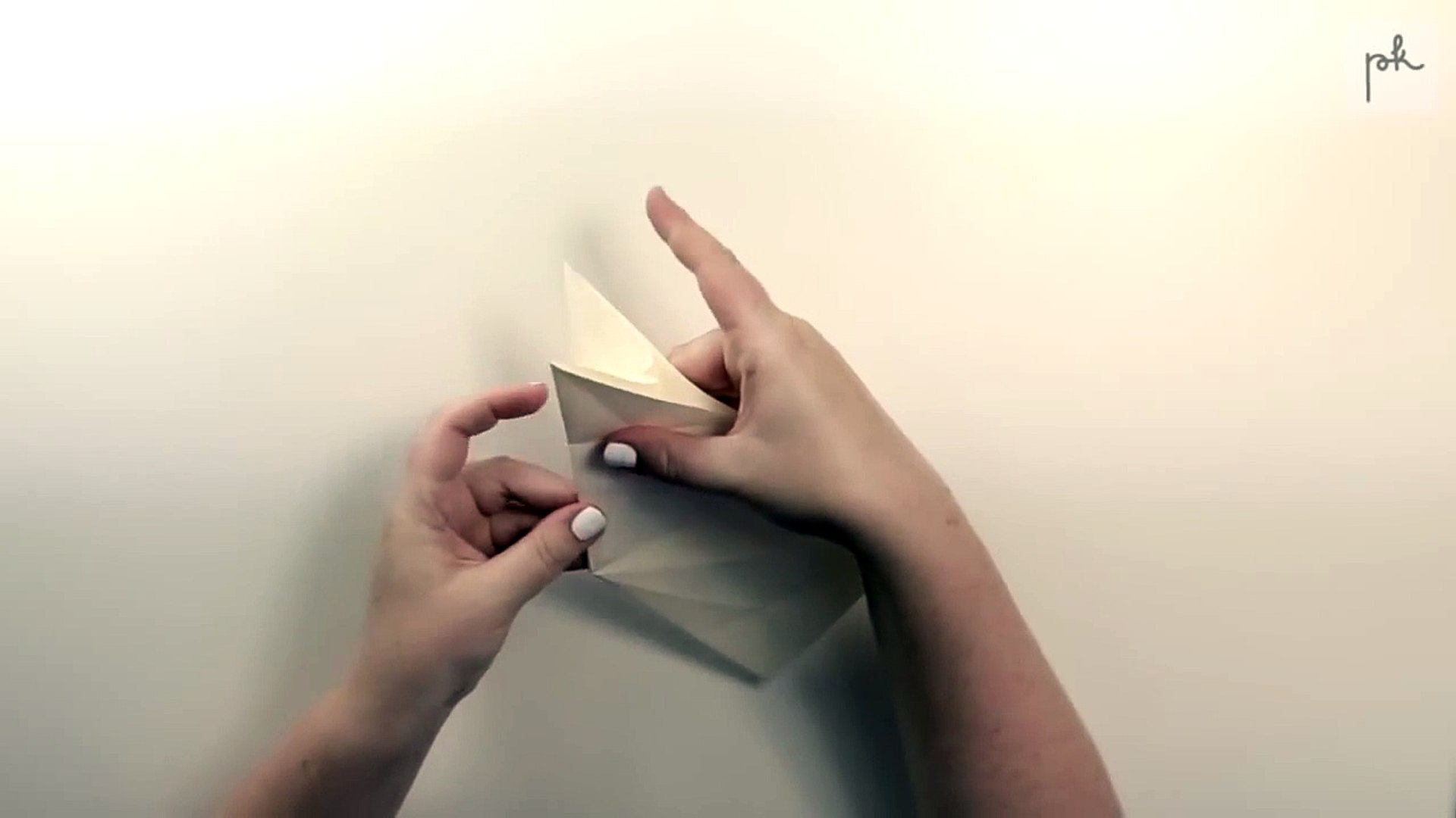 Origami Easter Egg Box Tutorial Modular Diy