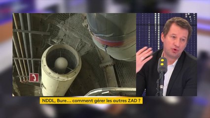 "Le projet n'est pas au point (...) mais il faut avoir accès à ces déchets" Yannick Jadot