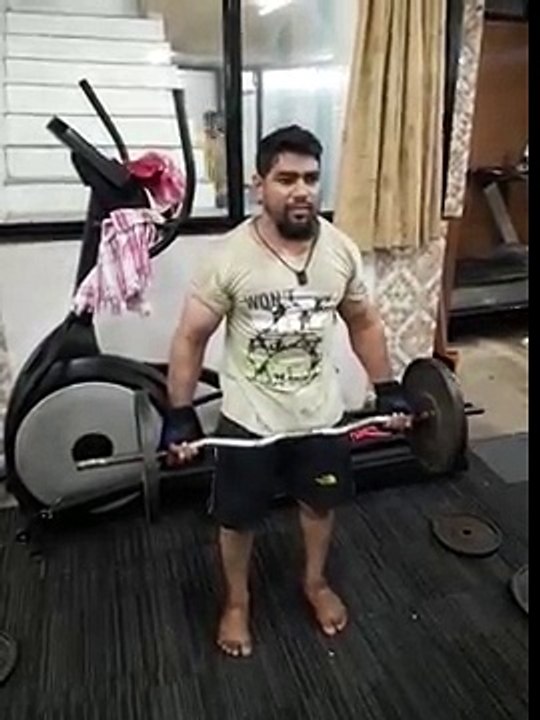 'WORK OUT HAWEY LOAD MACHINE