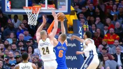 Block of the Night: Mason Plumlee