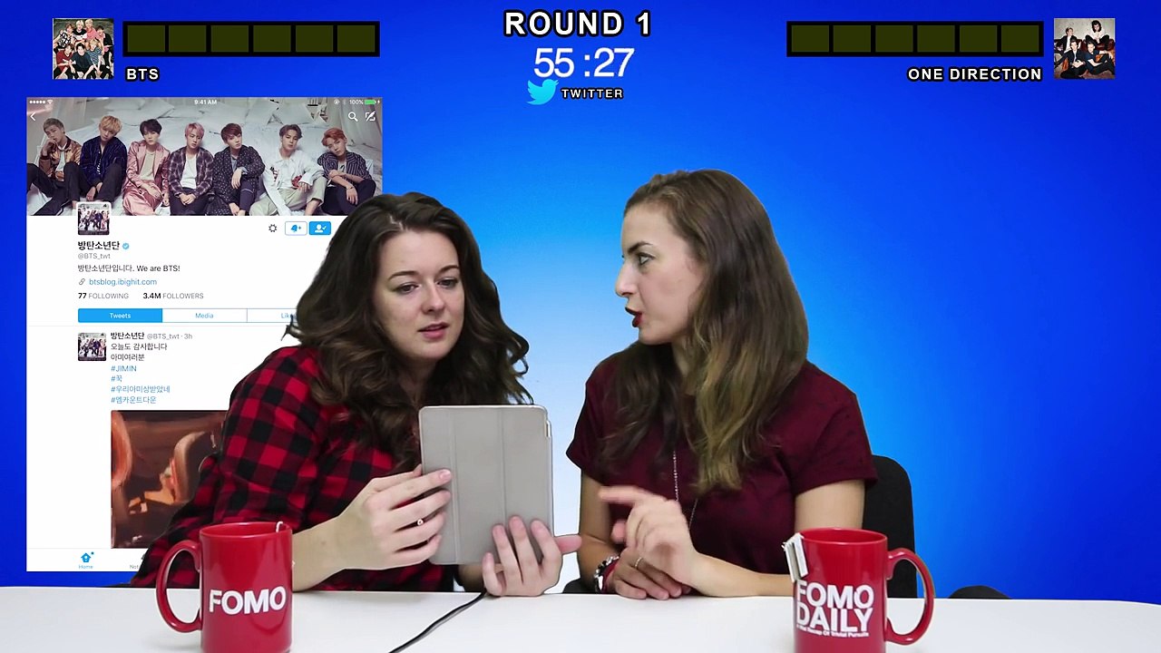 For The Win: BTS vs One Direction