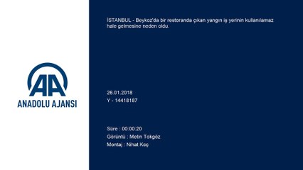 Beykoz'da iş yeri yangını (2) - İSTANBUL