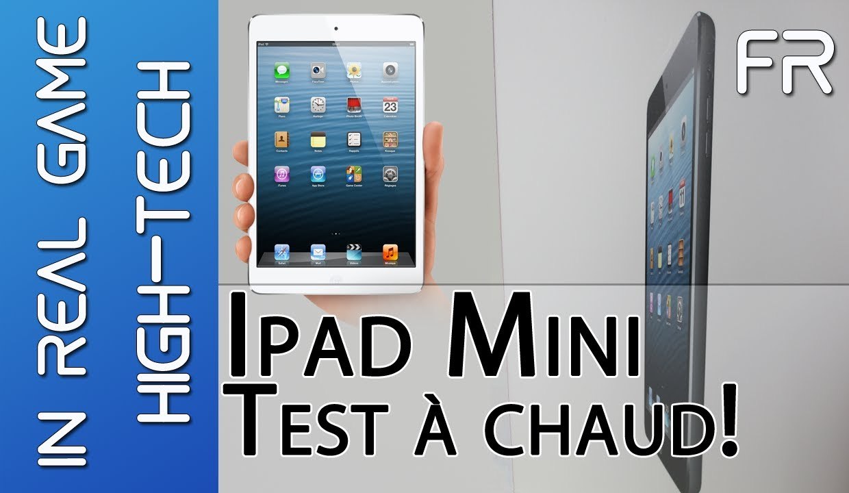 Ipad Mini Test à Chaud ! - In Real Game - HD