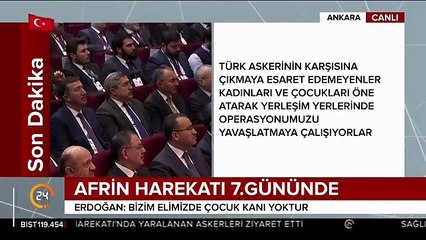 Cumhurbaşkanı Erdoğan: Bu terör sevicilerin barışa 'Evet' dediklerini duymadık