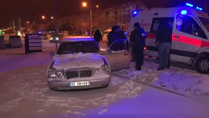 Konya'da Kaza Yapan Aracın Sürücüsü Ölü Bulundu