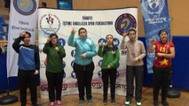 İşitme engelli sporculardan Mehmetçik’e anlamlı destek