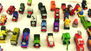 Thomas and Friends Charer Roll Call Lots of Trains!