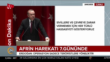 Download Video: Cumhurbaşkanı Erdoğan'dan Sözde 